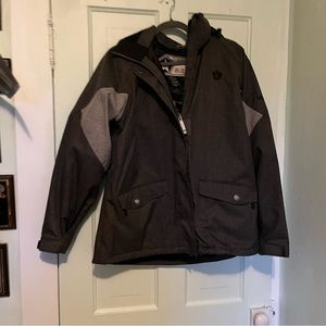 Sessions Ski Jacket With Avalanche Locator